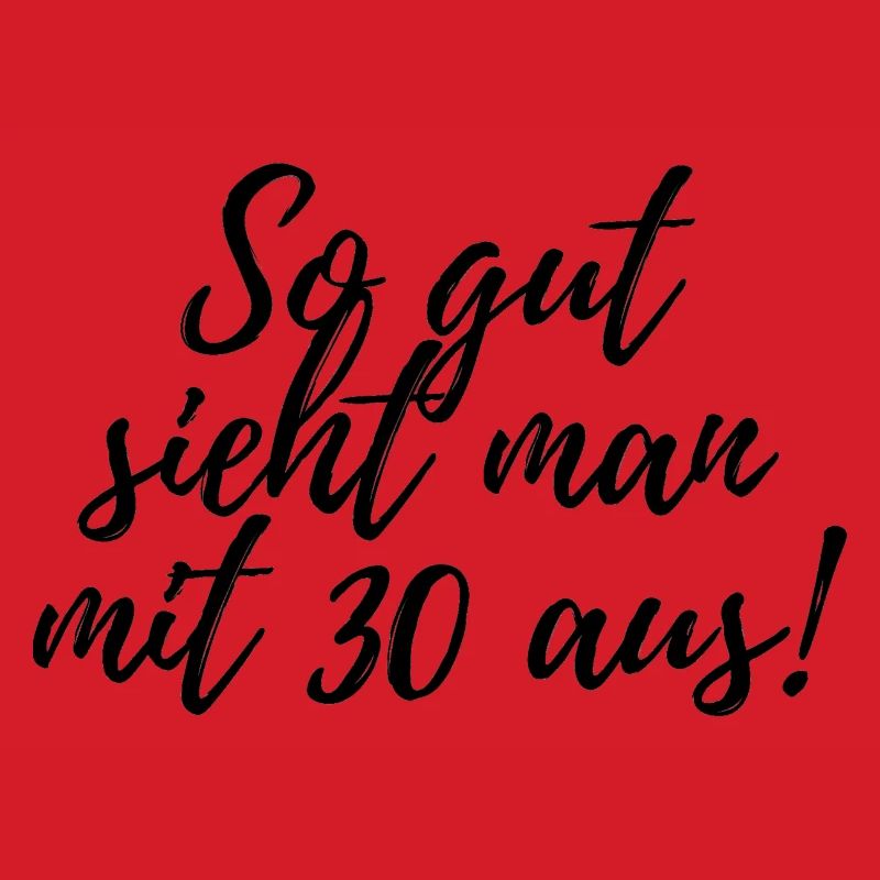 30. Geburtstag