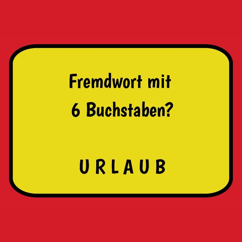 Urlaub