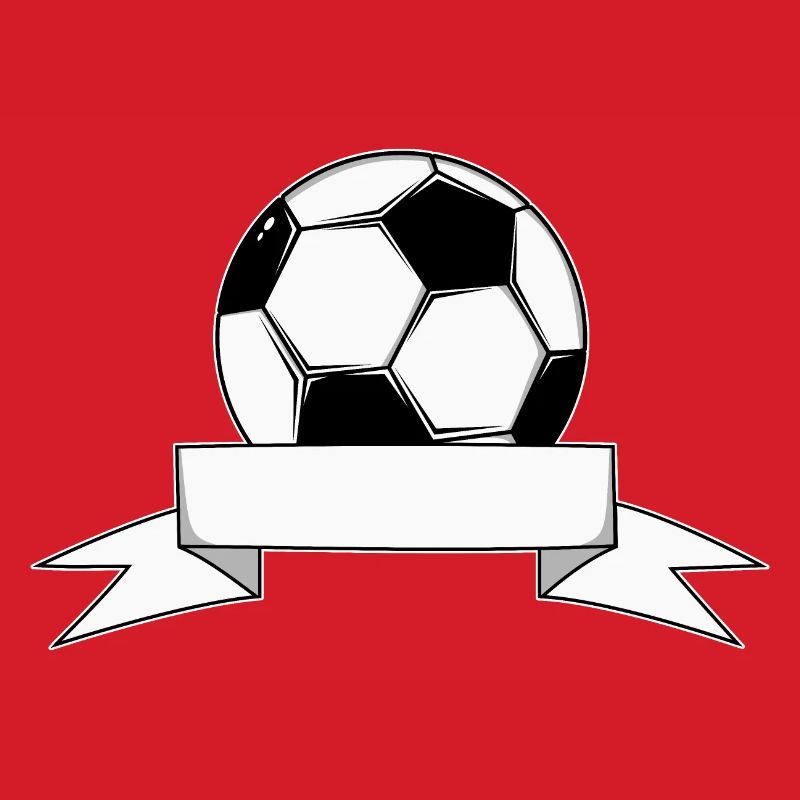 Fußball Name Bannerschleife