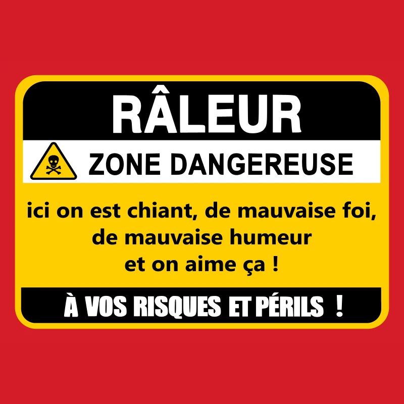Complaining Danger Zone