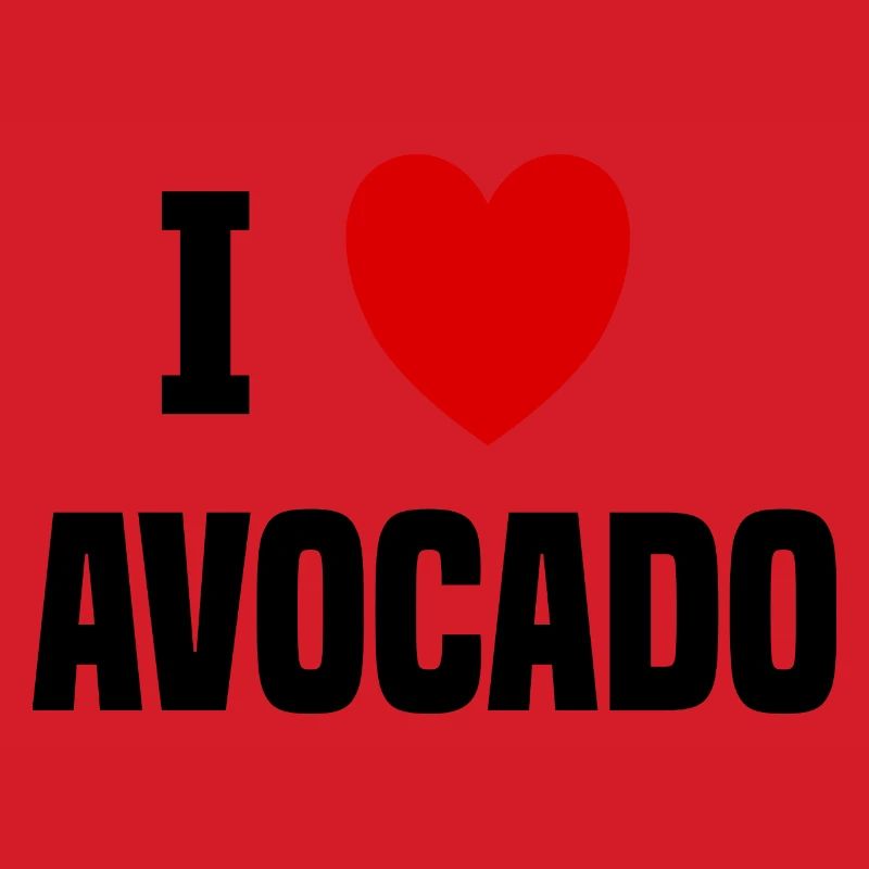 Ich liebe Avocado