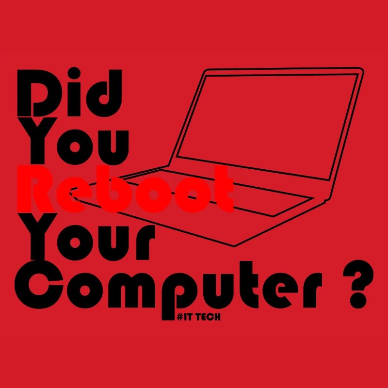 Did you reboot your computer? IT TECH