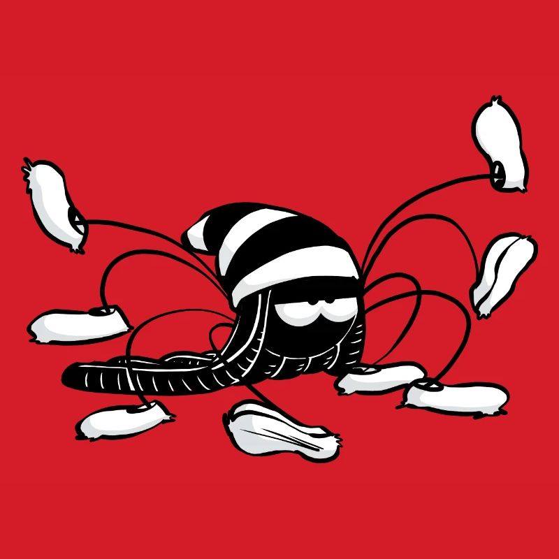 Beth the Spider -Rasta Spider (Textversion)