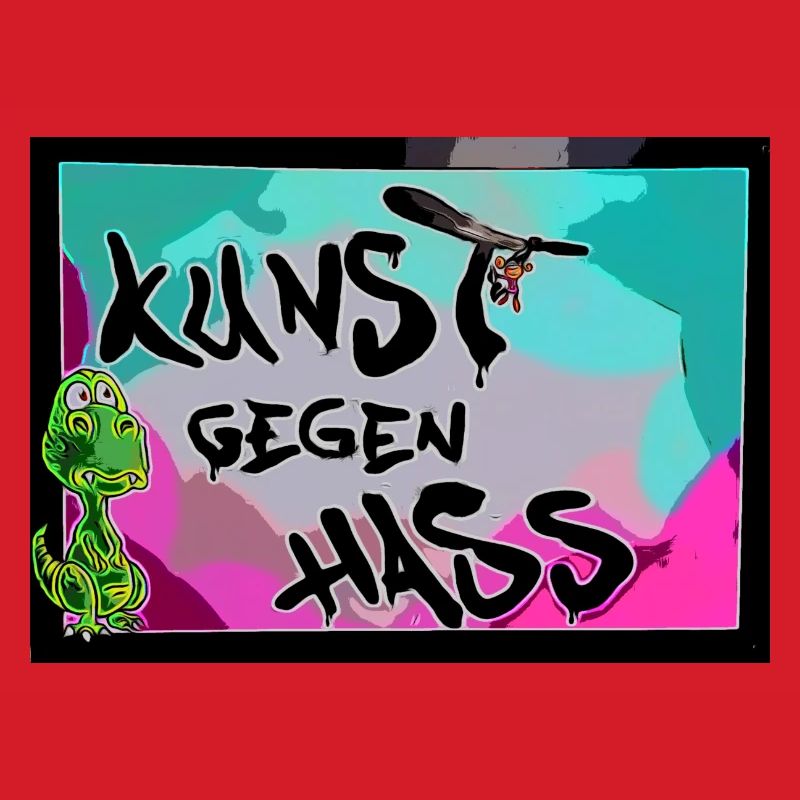 Kunst gegen Hass