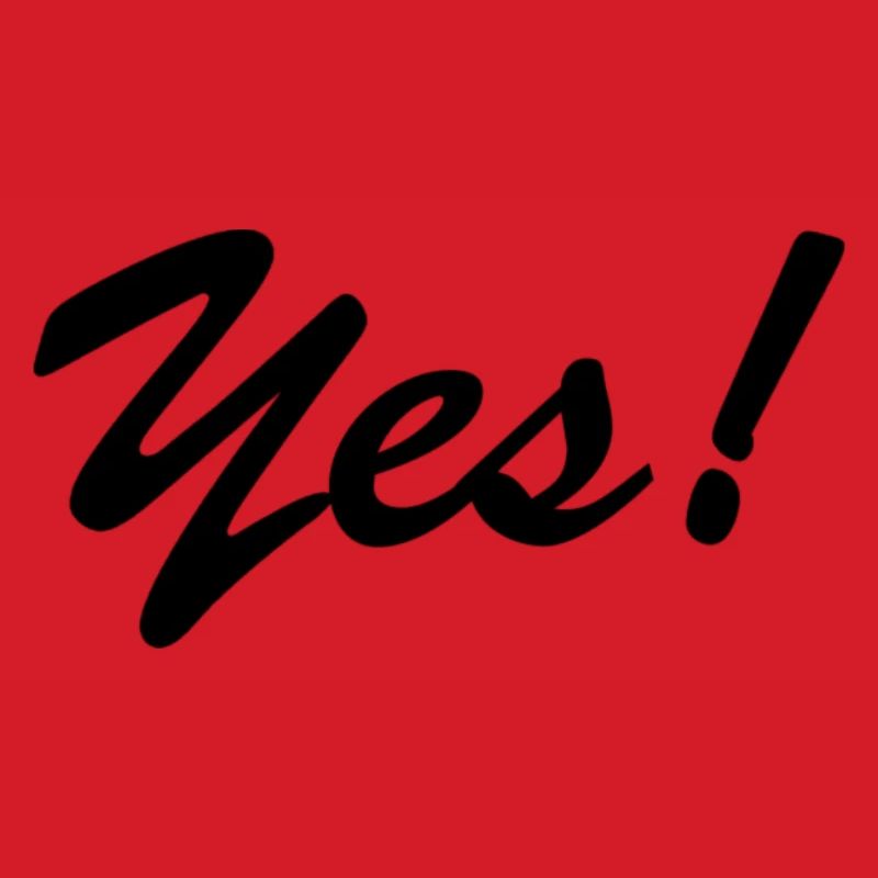 Yes!