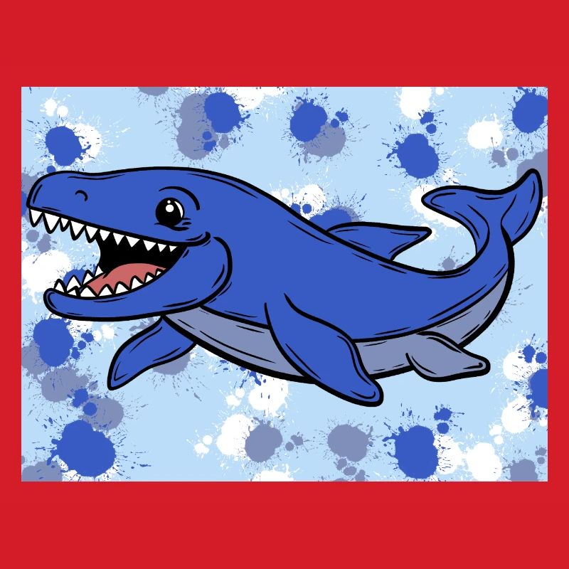 Mosasaurus Dino