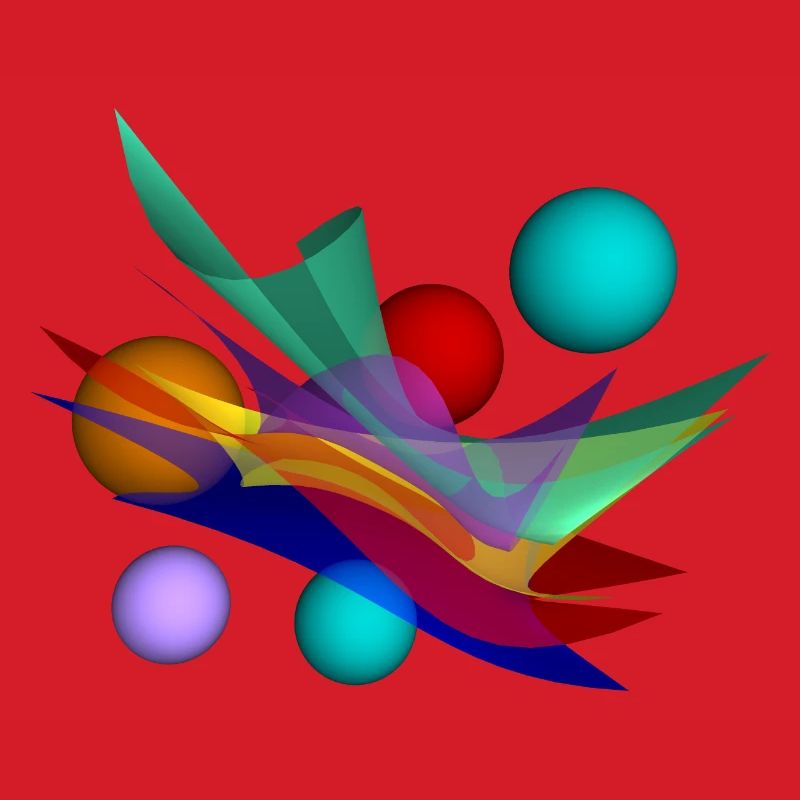 Design mit bicubic waves