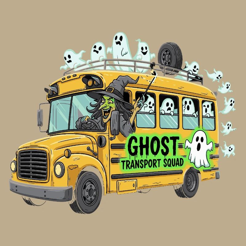 Conception de la fourgonnette Ghost Transport Squad