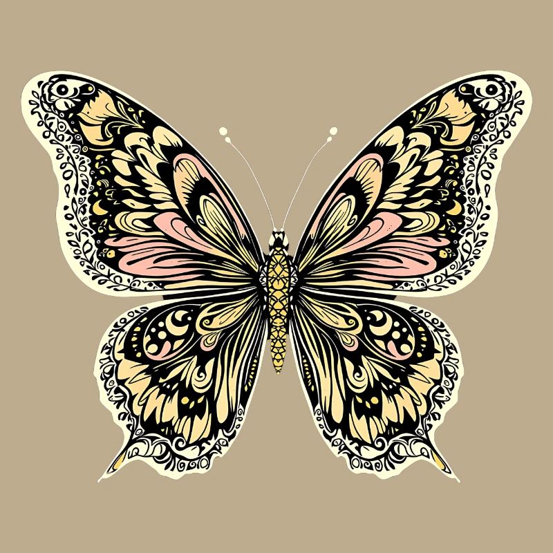 Boho Schmetterling