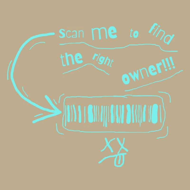 Finden Sie den Barcode des Eigentümers