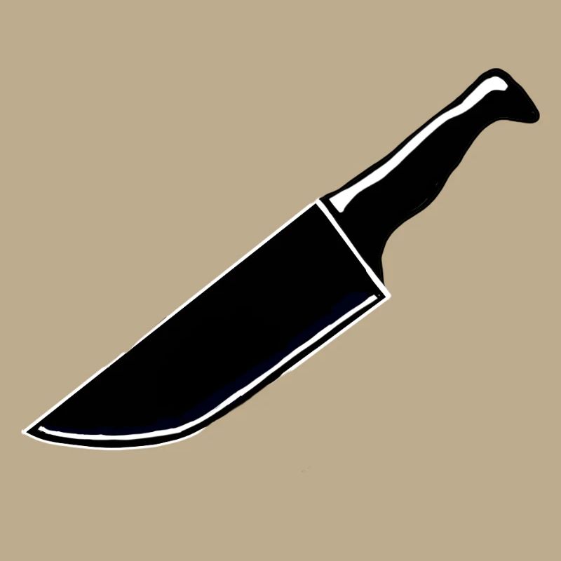 Sharp knife