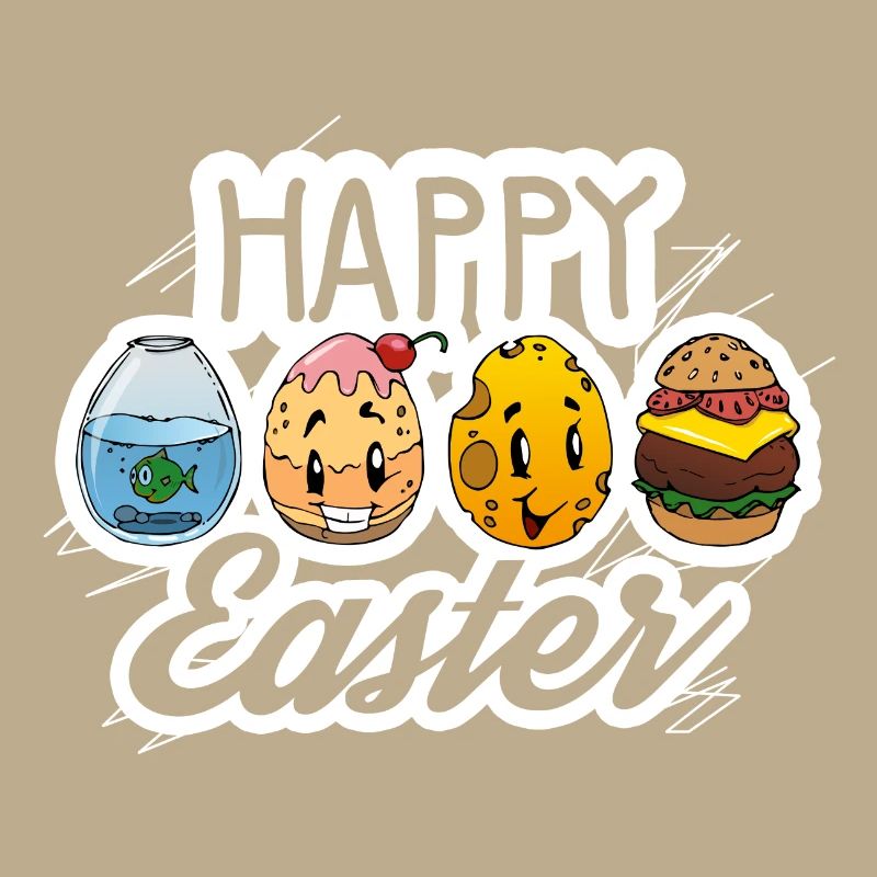 Easter egg Funny Easter