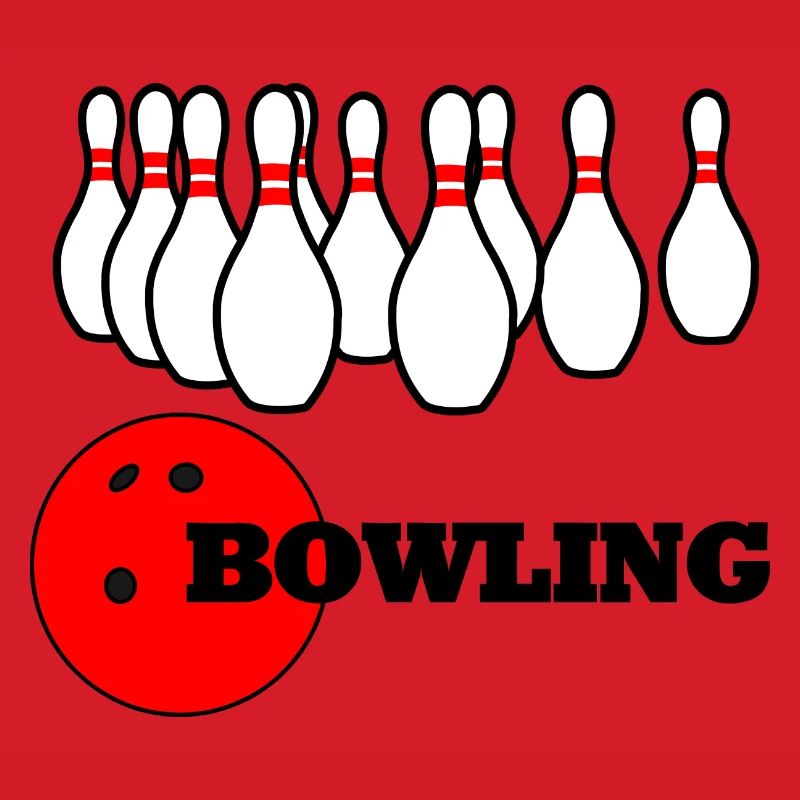 Logo de bowling