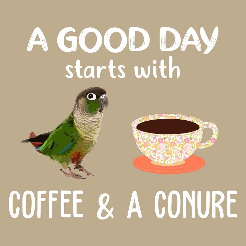 Conure Kaffee Morgentee