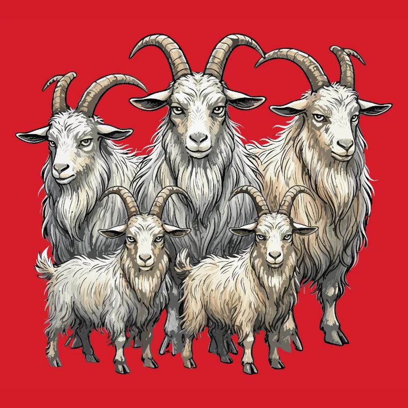 Goat herd