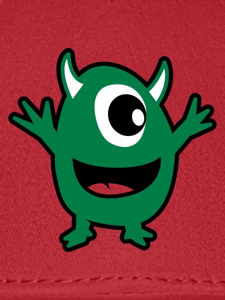grünes Monster