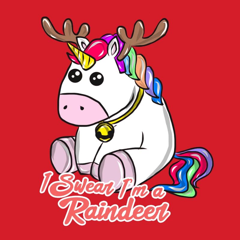 Weihnachten Einhorn