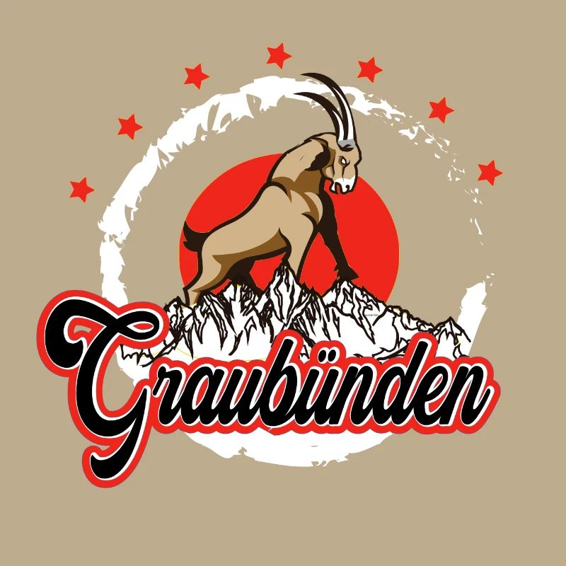 Graubünden Steinbock