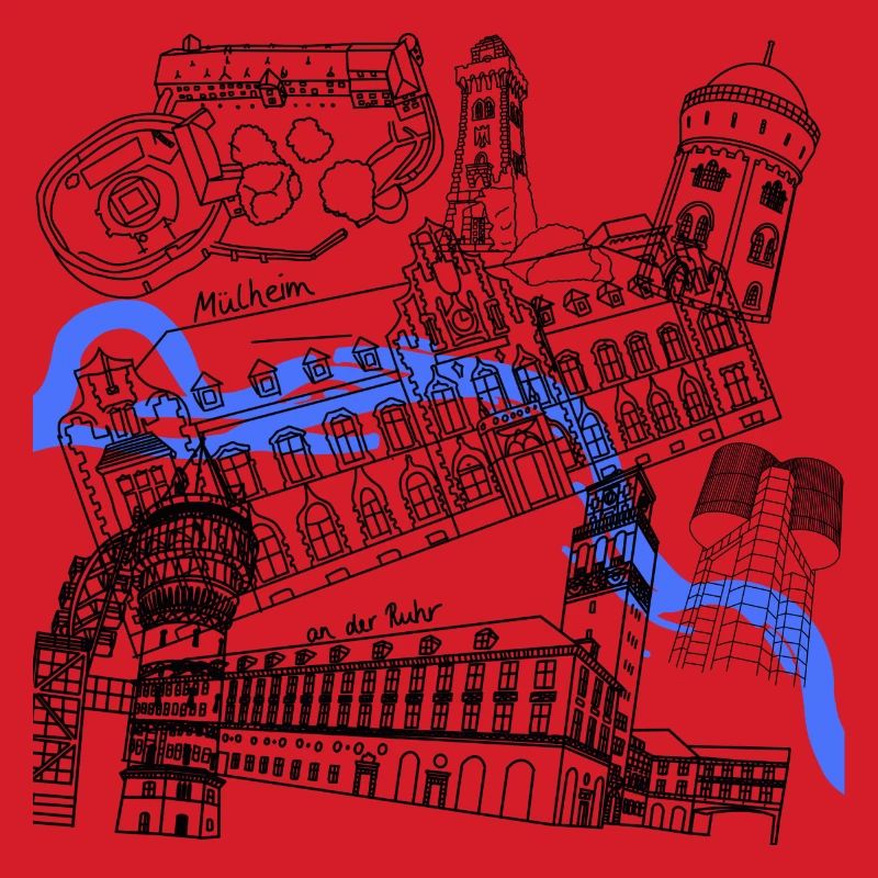 Point de repère de Mülheim