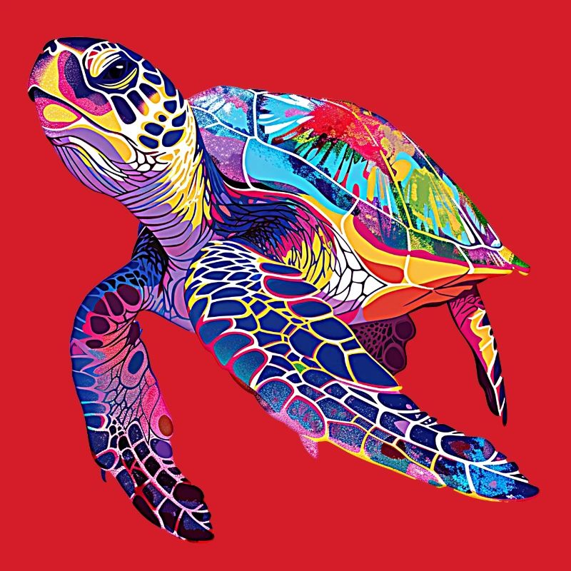 Turtle rainbow