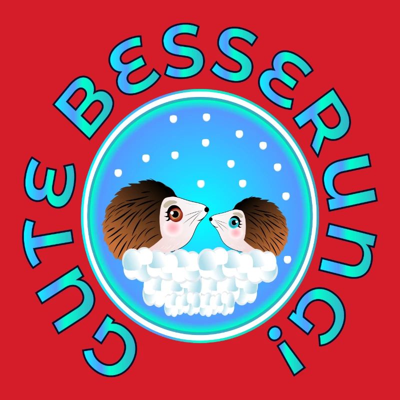 GUTE BESSERUNG PAARE - IGEL