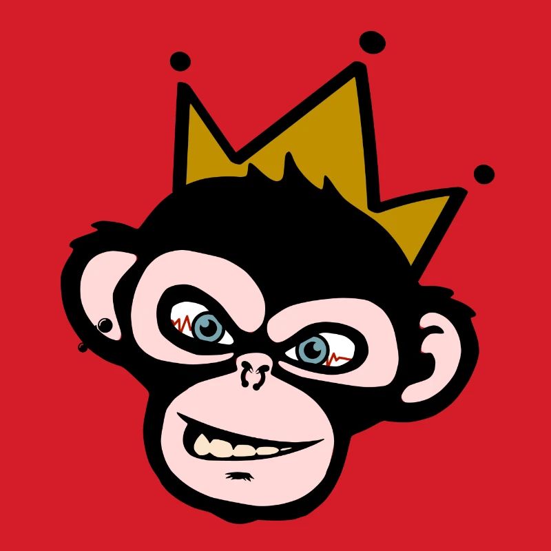 Verrückter Affe - crazy ape