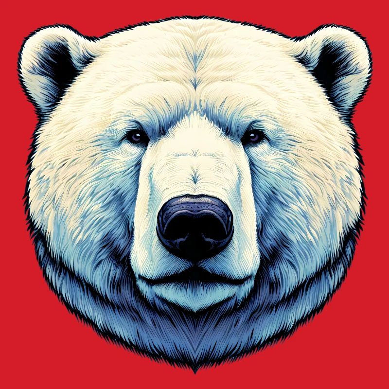 Weißer Eisbär