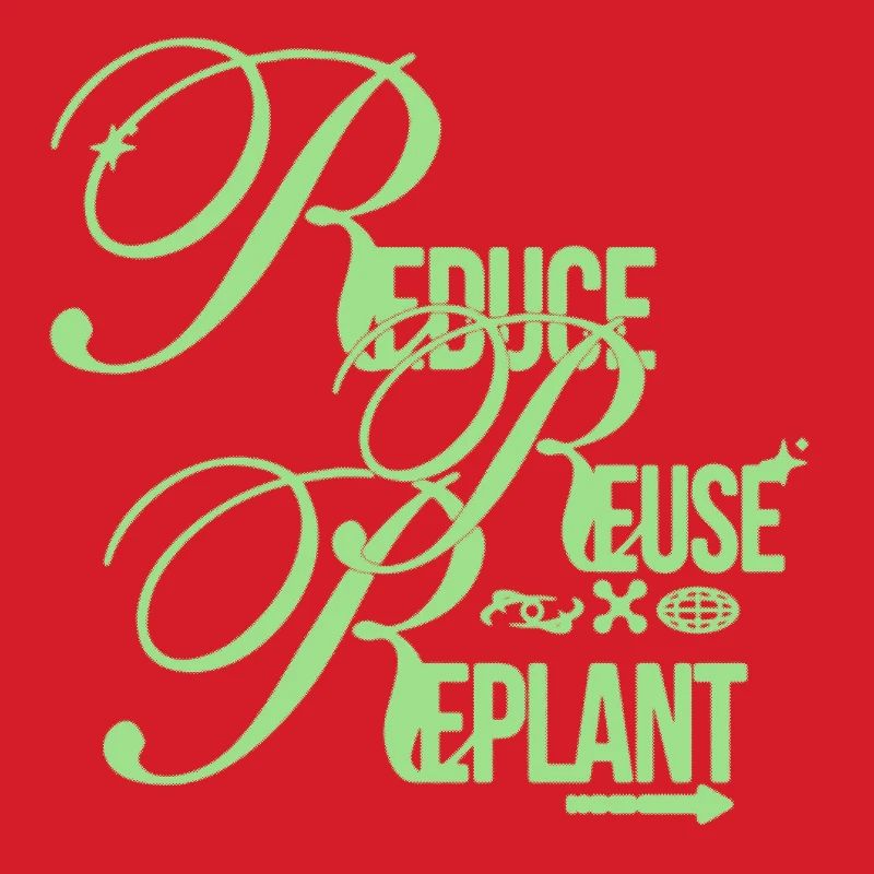 Reduce Reuse Replant Statement