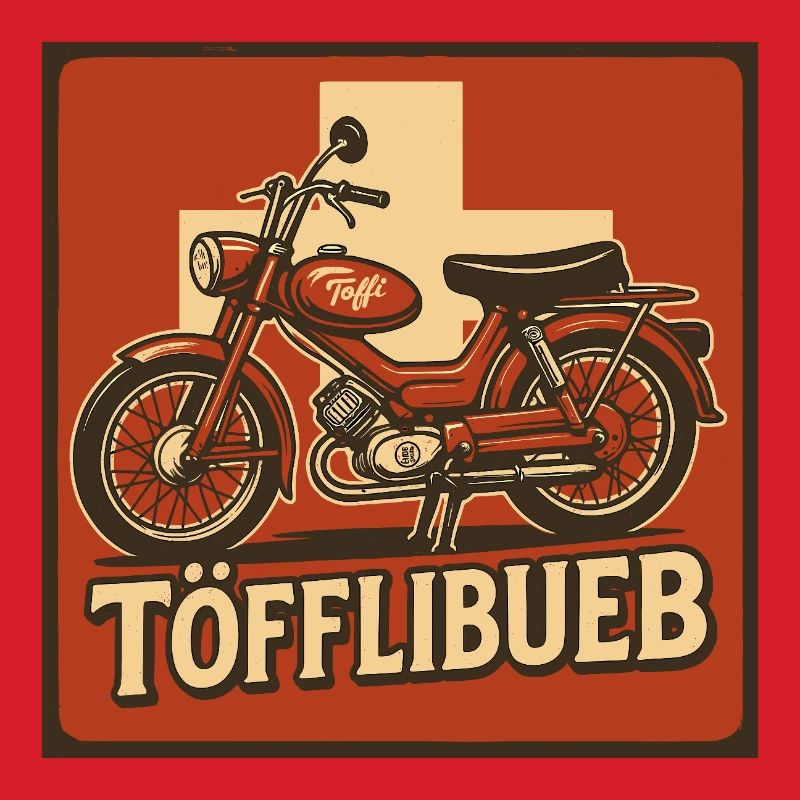 Töfflibueb Motorrad