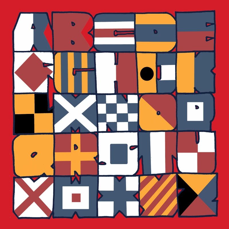Nautical flags