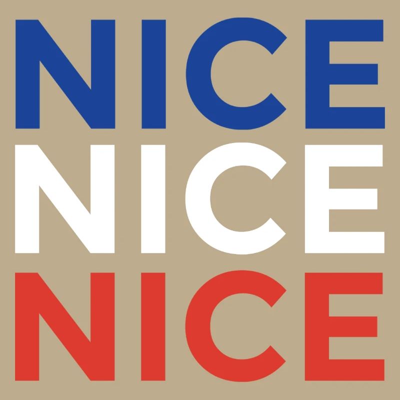 Nice Nice Nice: The Authentic Nice Souvenir