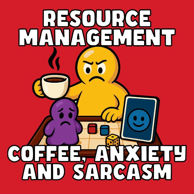 Gestion des ressources : café et anxiété