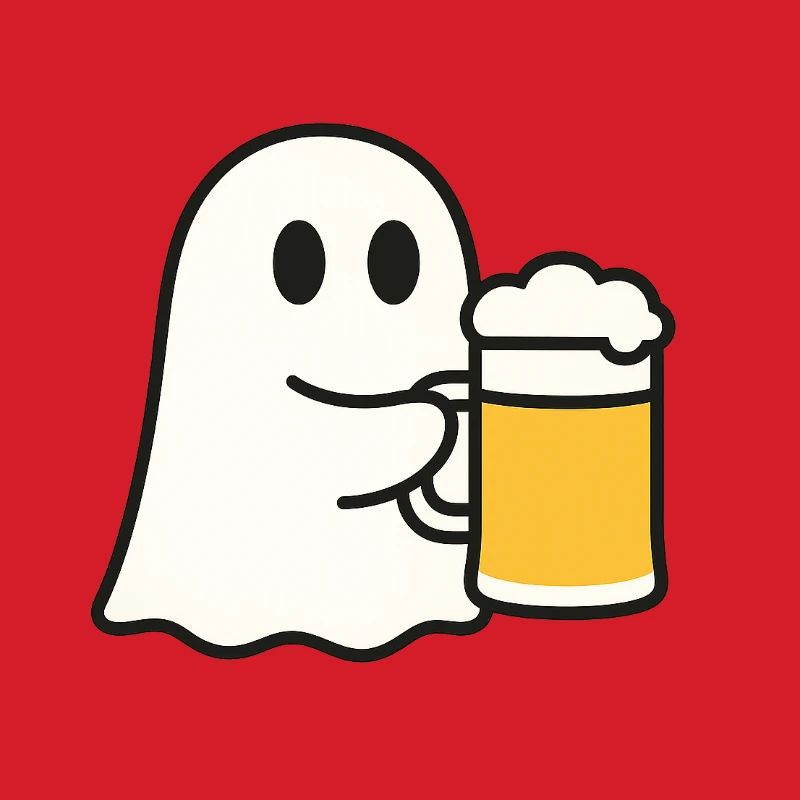 Geist mit Bierkrug