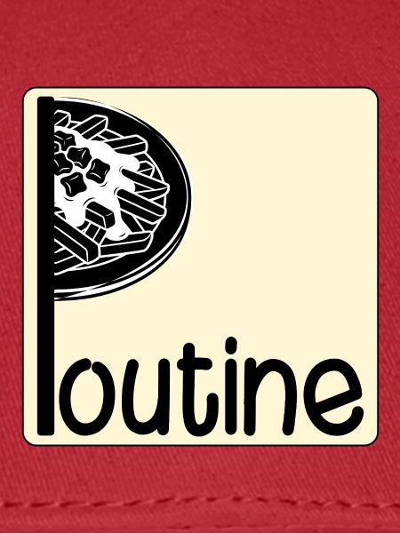 Kanada-kanadisches Gericht Poutine