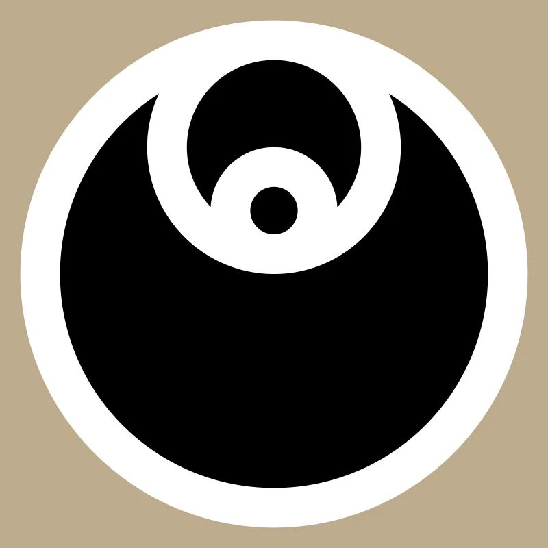 Circle Emblem Filled