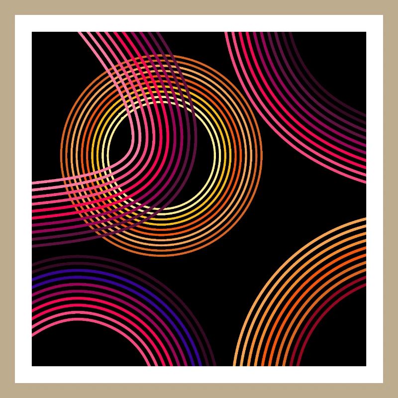 Neon Wirbel