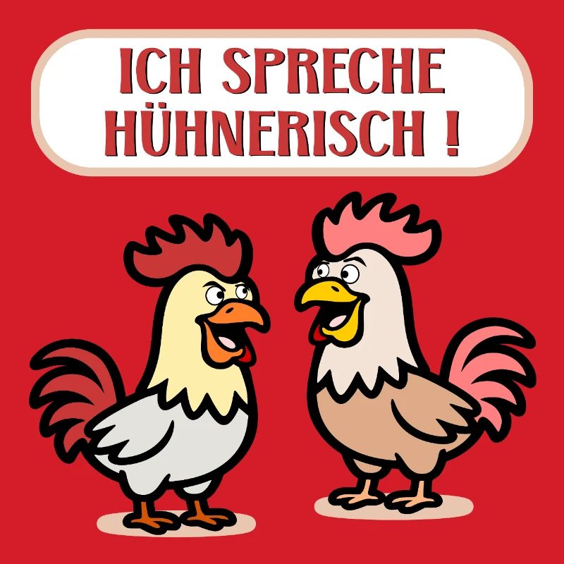 Chickens Language Poultry