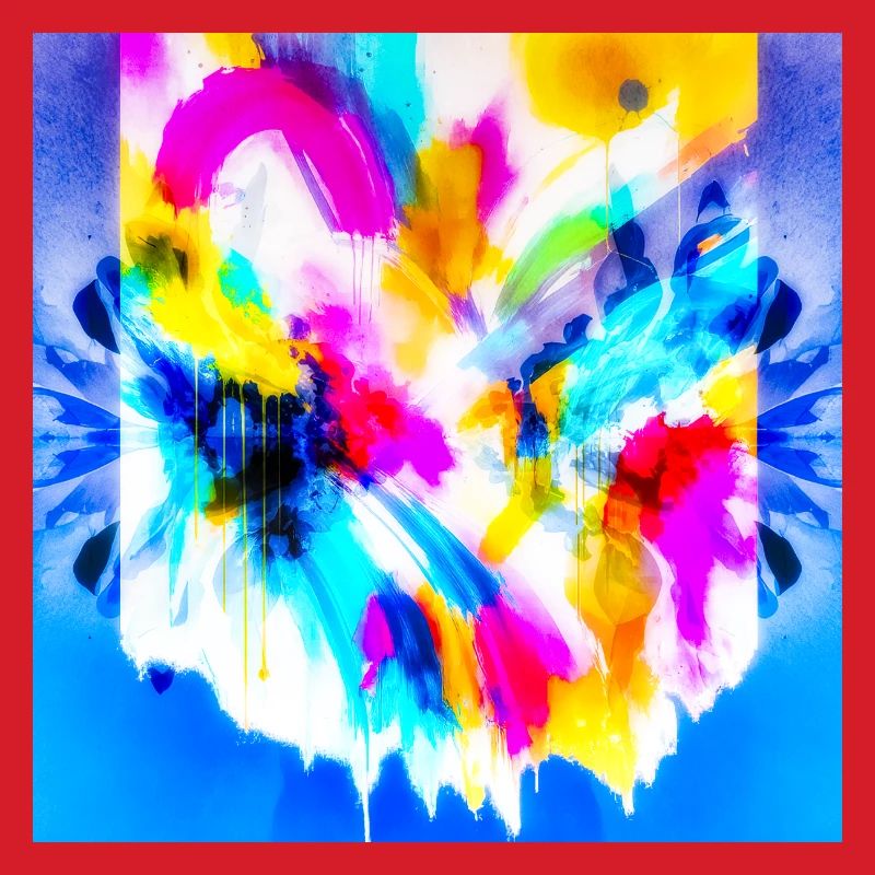 Farbexplosion im Aquarell