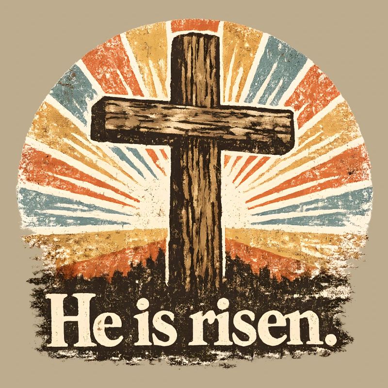 he is risen