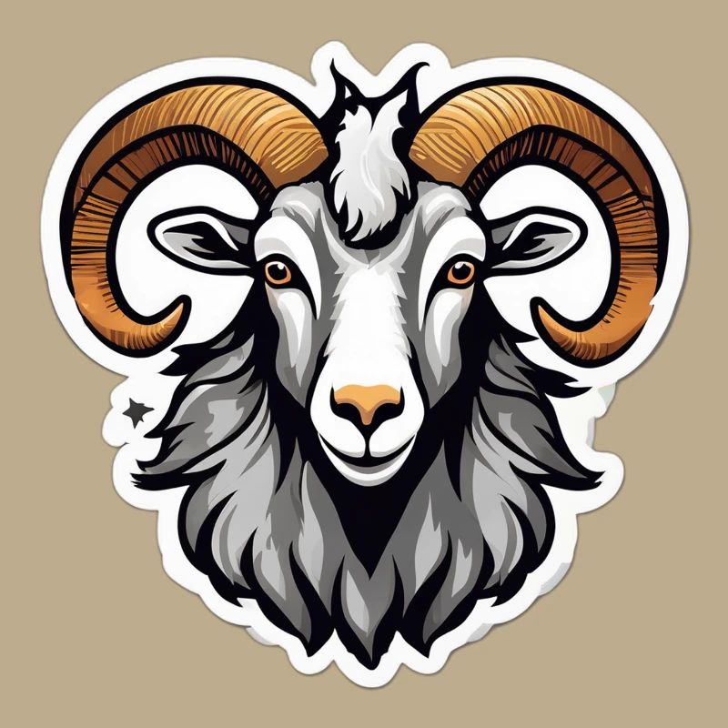Bold graphic ram