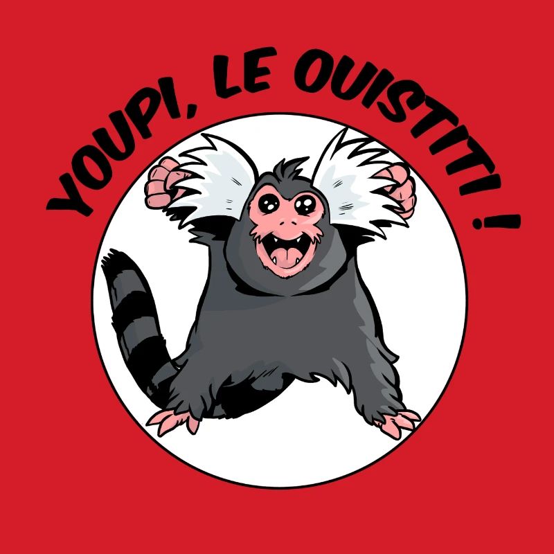 Juhu, das Marmoset!