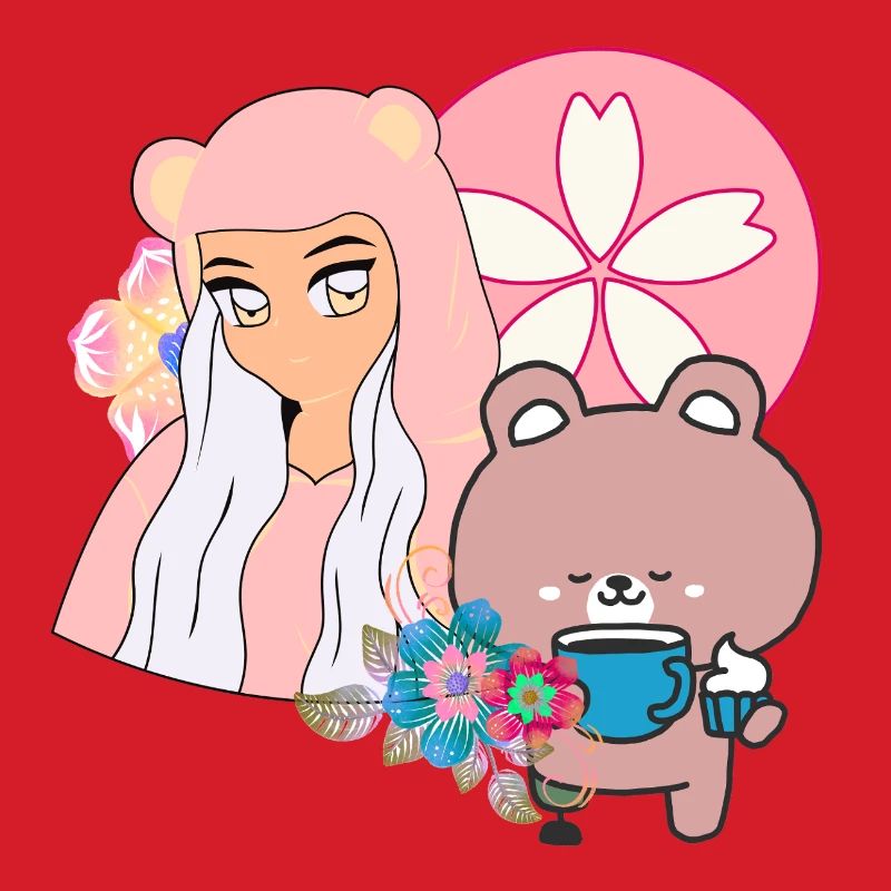 Kawaii Bär & Inklusive Teezeit