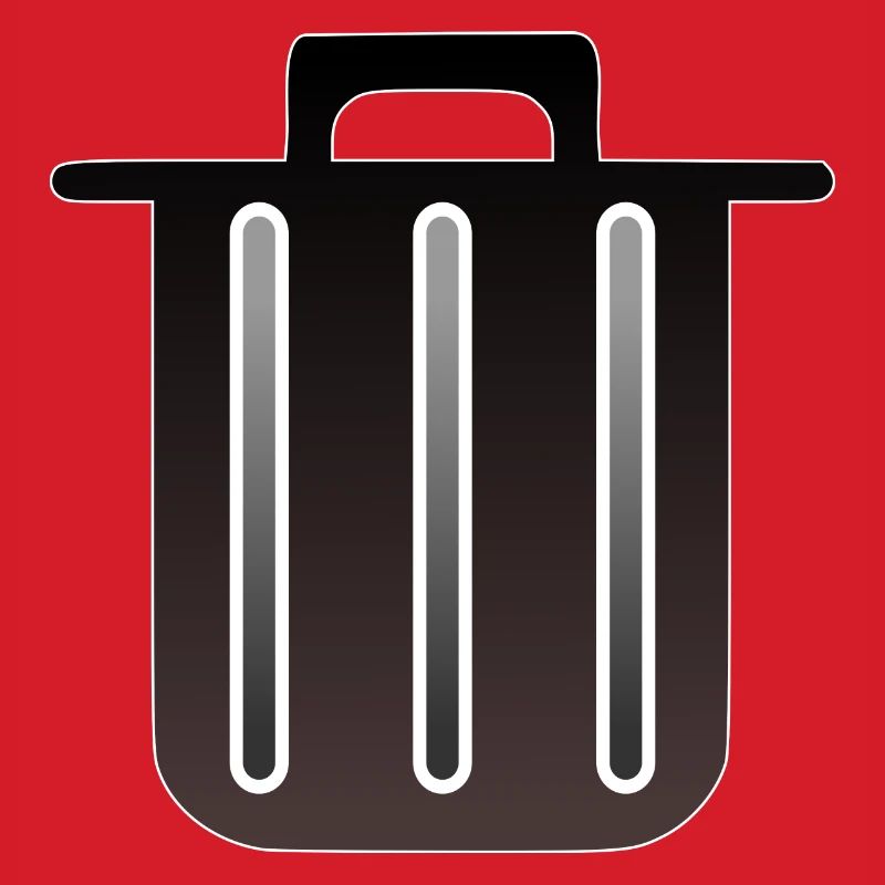 GARBAGE TRASH CAN