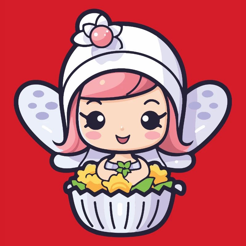Fairy Baking Cake Baking Fairy