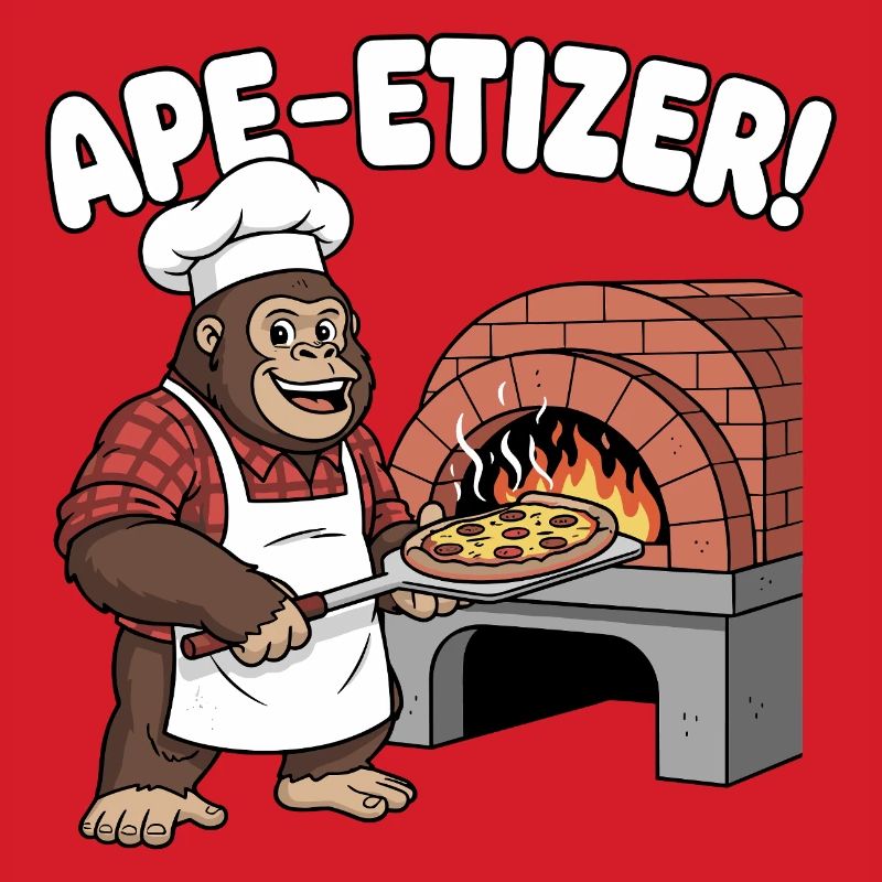 Ape-Etizer Pizza Chef