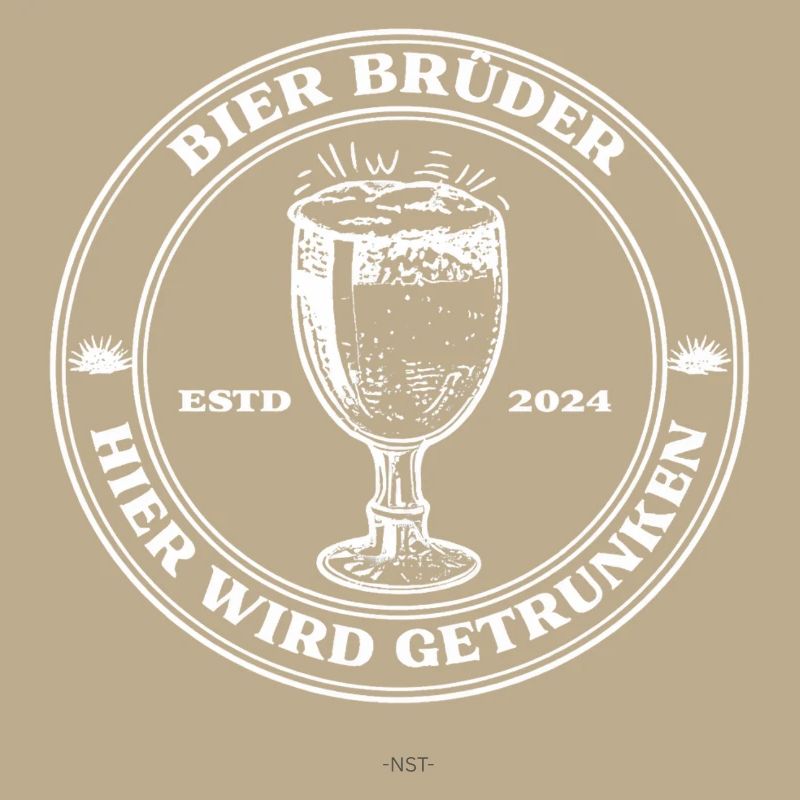 BierBrüder. Hier wird getrunken.