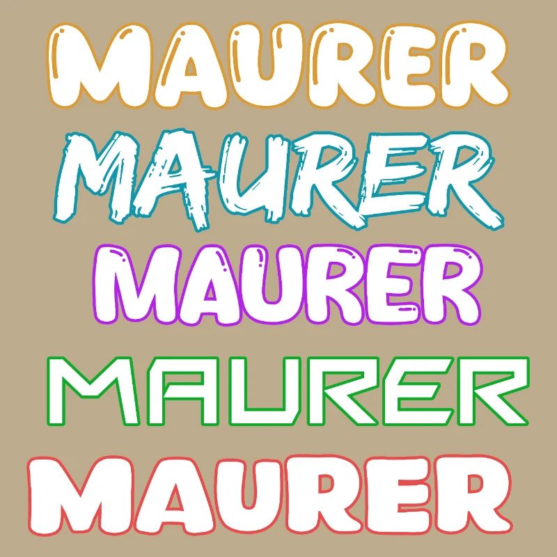 Profession : Maçon