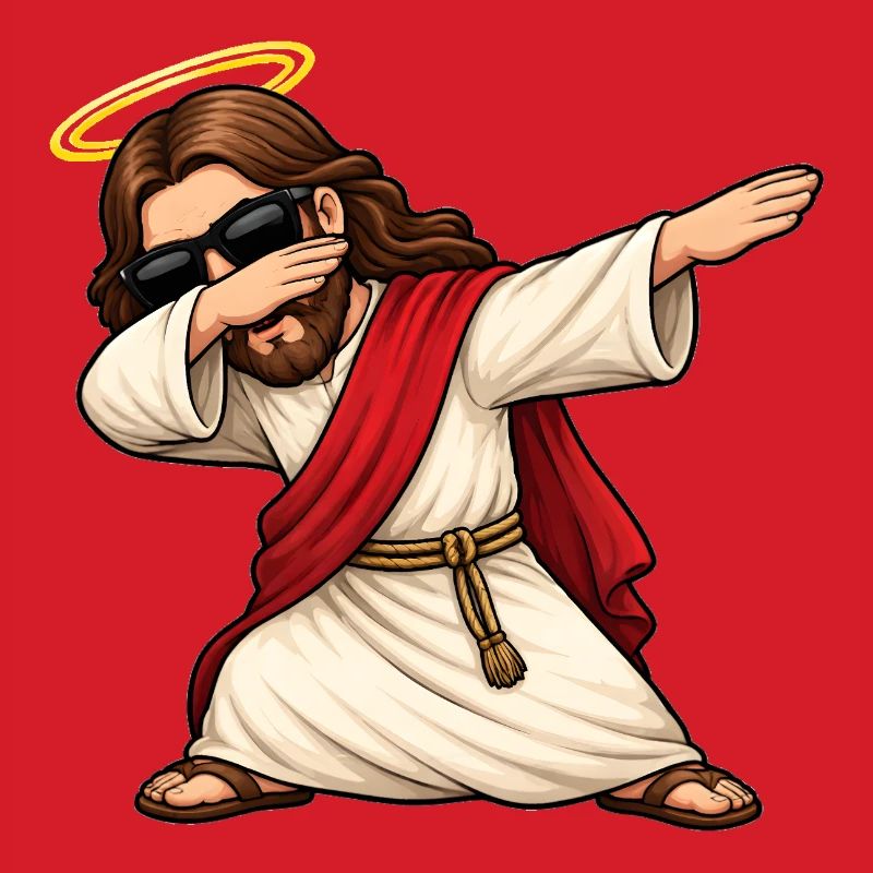 Dabbing Jesus