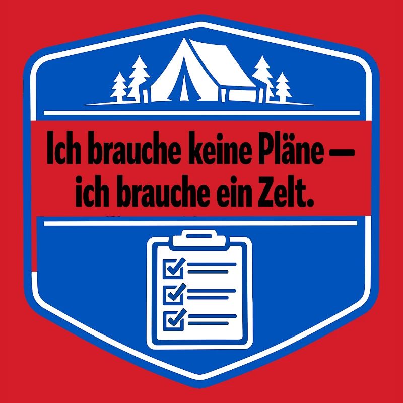 Ich bin ein Camper