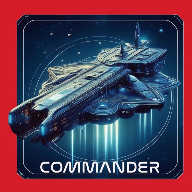 Commander Raumschiff